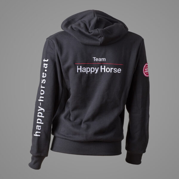 Happy Horse Hoody von hinten
