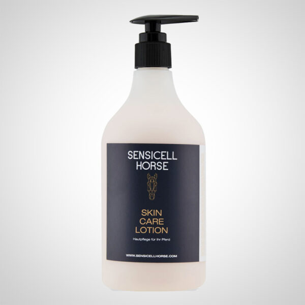 Sensicell Horse Skin Care Lotion für geschmeidige Pferdehaut