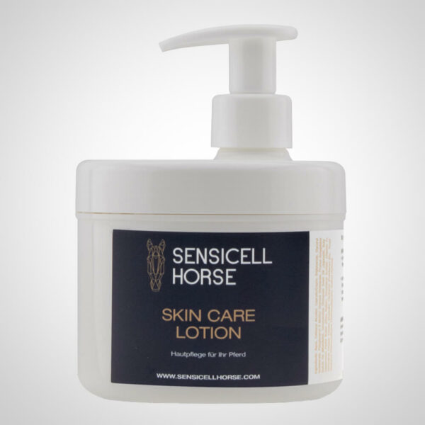 Sensicell Horse Skin Care Lotion für geschmeidige Pferdehaut